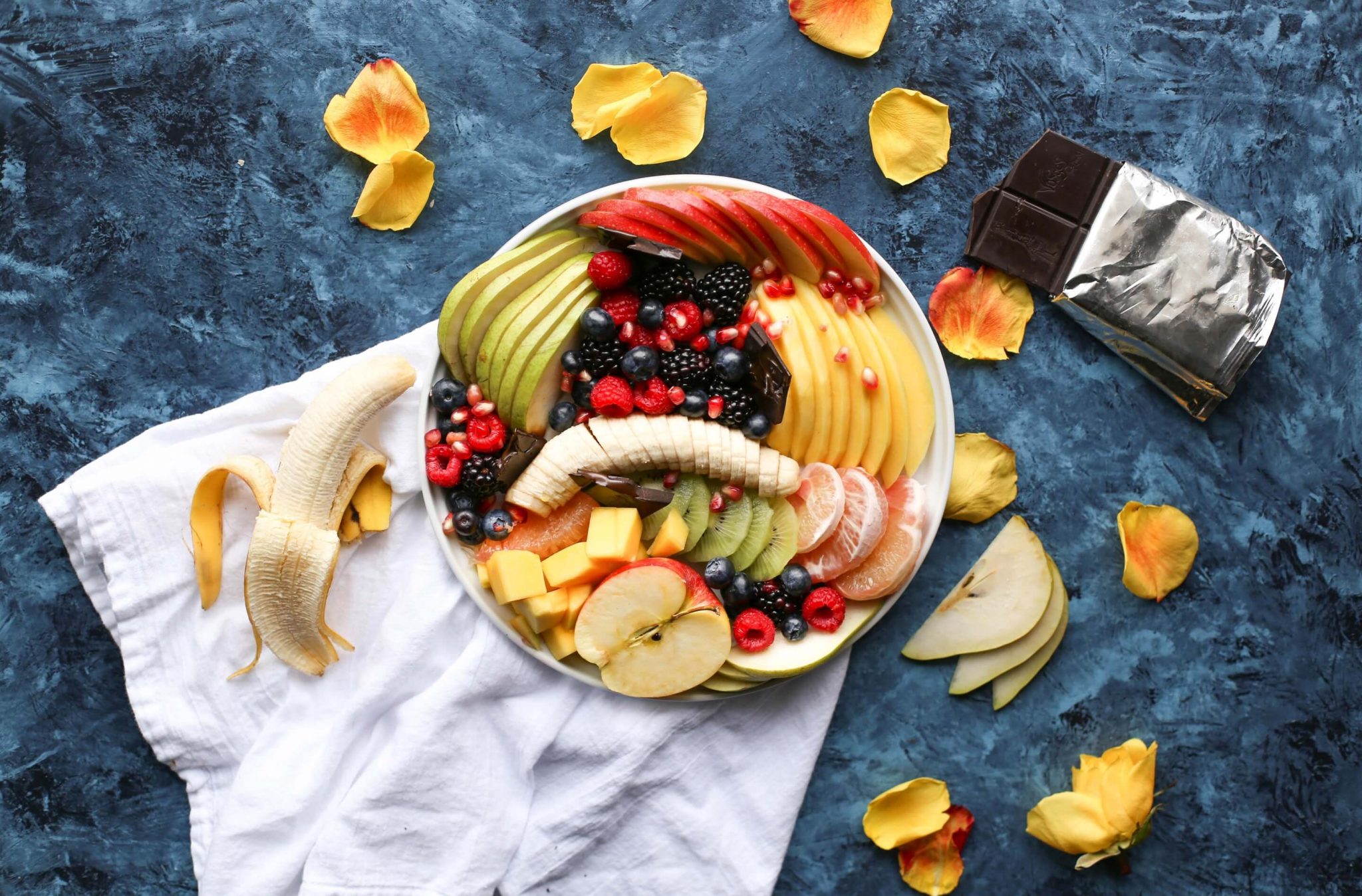 Mixed fruits