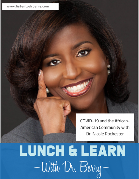 COVID-19,dr. nicole rochester, African American Community, health disparities