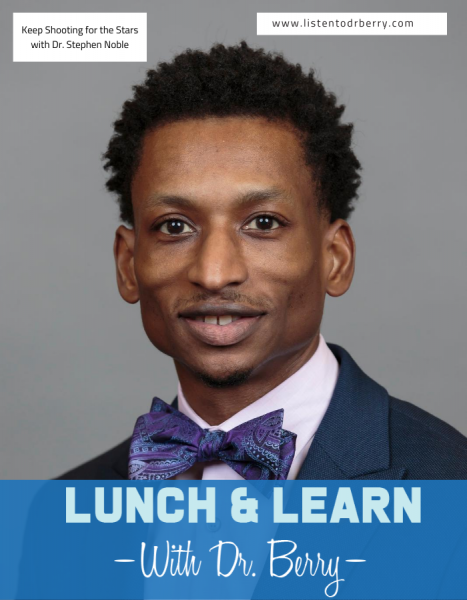 Dr. Stephen Noble, Community, Haircare and Healthcare, Black Men In White Coats, nonprofit