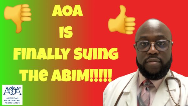 medicine mondays, AOA suing ABIM,ABIM,AOA