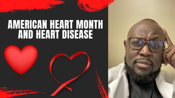 American heart month, heart disease